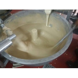 Halva Kingdom Artisanal Tahini All-Natural Sesame Tahini Paste | 100% Pure Rich & Creamy Ground Sesame Paste, Tahini Sauce, Dressing & Dips | Vegan, Kosher | Non-GMO I Pouch 8.8 (Orginal)