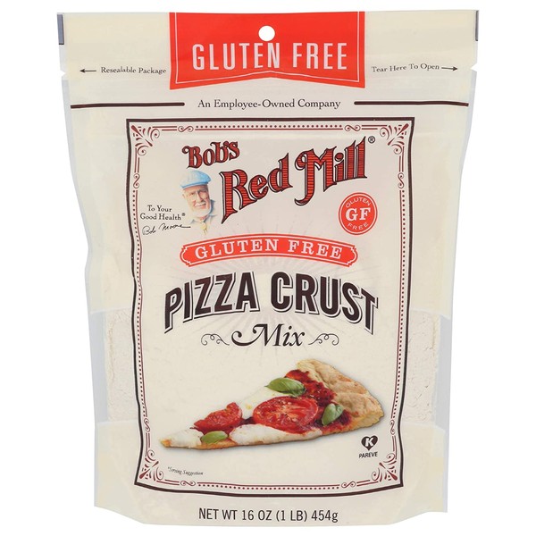 Bob's Red Mill Gluten Free Pizza Crust Mix, 16 Oz