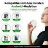 Glitfix Android Smart Tag, Bluetooth Key Finder Compatible with Google
