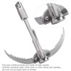 Dilwe Foldable Grappling Hook, 4 Claws, 500KG, SUS304 Stainless Steel,