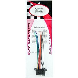 Harmony Audio Compatible with 1994-2001 GMC Jimmy HA-711858 Factory Radio OEM Original Stereo Wire Harness Plug