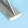 Shinwa Sokutei 62162 Stopping Ruler with Wide Width Base, Width