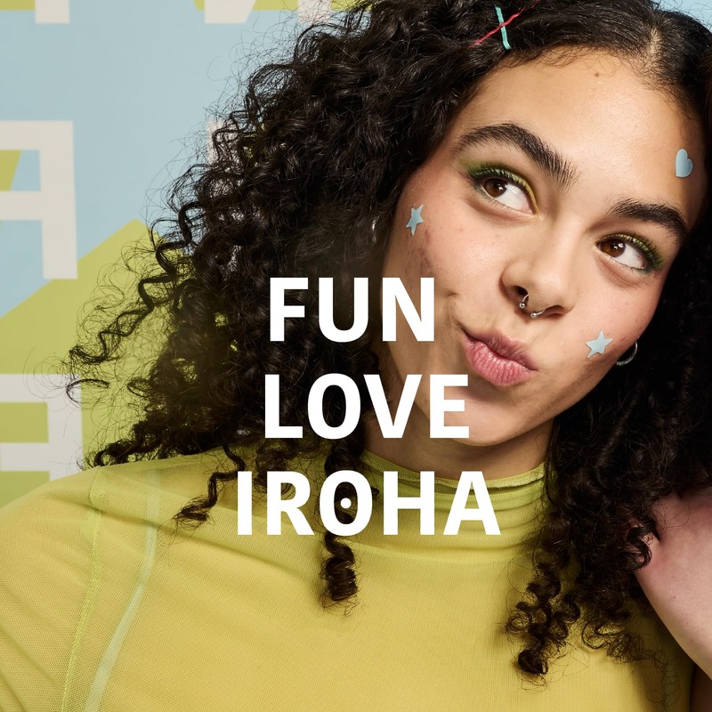 Iroha Nature - akne pflaster FUN | Salicylsäure, Teebaumöl und