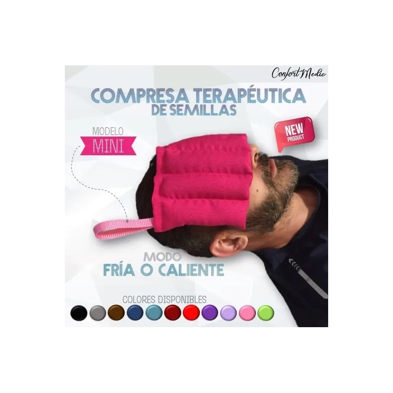 Kit 6 Compresas Semillas Con Esencias
