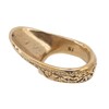 Archery Thumb Rings Good Protection Engraving Pattern Brass Finger Protector