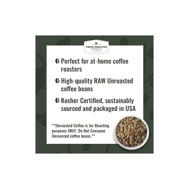 Fresh Roasted Coffee Kit De Inicio Para Tostar En Casa