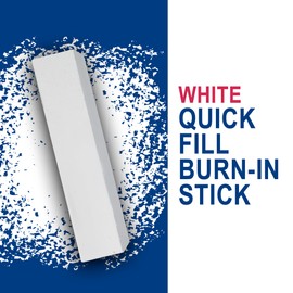 Mohawk Finishing Products Quick Fill Putty Burn-in Stick Wood Filler, White M320-0012, 1 Count