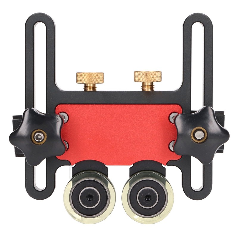 Table Saw Feeder, Guide Roller, Woodworking Double Wheel Sliding Guide