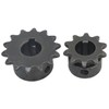 pinkhatcat Jackshaft Sprockets #35 Chain 5/8" Bore 14 Tooth +