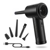 Compressed Air Duster, 100000RPM Electric Air Duster for Computer Keyboard,