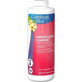 Caribbean Blue Forever Clear Swimming Pool Clarifier Pool & Spa Chemicals