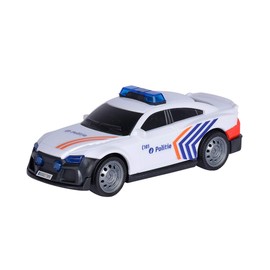 Dickie Toys SOS Team Set Belgium 203712015014 Toy Car with Freewheel, Police Car, Ambulance, Fire Truck, from 3 Years