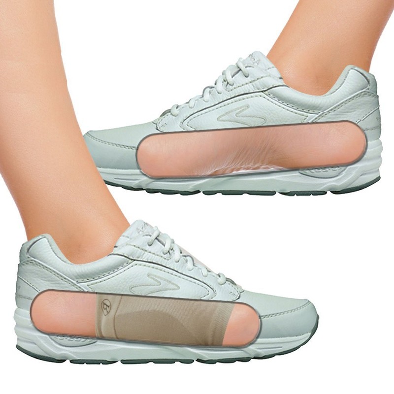 1 Pair Gel Arch Cushion Sleeve-Arch Support