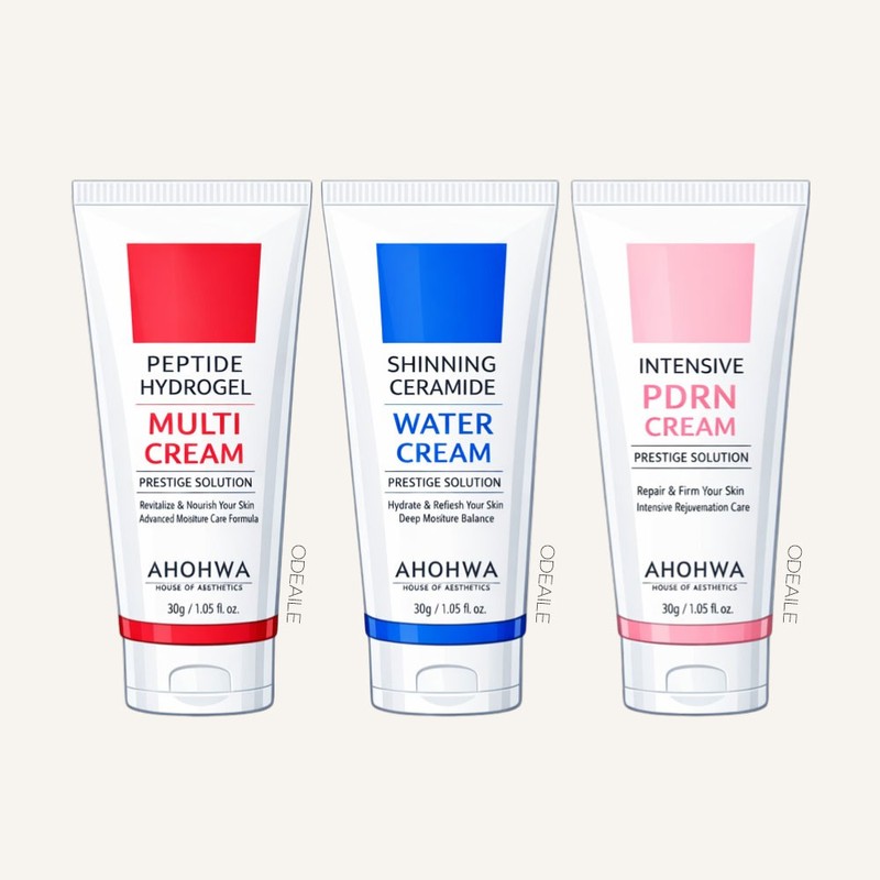 Wow Aowa Multi Cream Peptide Hydrogel Multi Protein Cream 200g