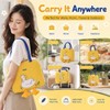 Bolsa Térmica Pato Kawaii Bonita Para Mujer (Yellow)