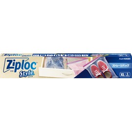 Ziploc Ziplock Style Storage Bags XL 5-Pack