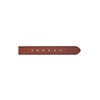 MUSTANG Women's Leather Belt 4.0 W75 Amber Brown, Amber Brown