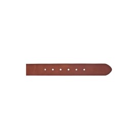 MUSTANG Women's Leather Belt 4.0 W75 Amber Brown, Amber Brown