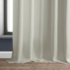 HPD HALF PRICE DRAPES Italian Linen Curtains for Bed Room