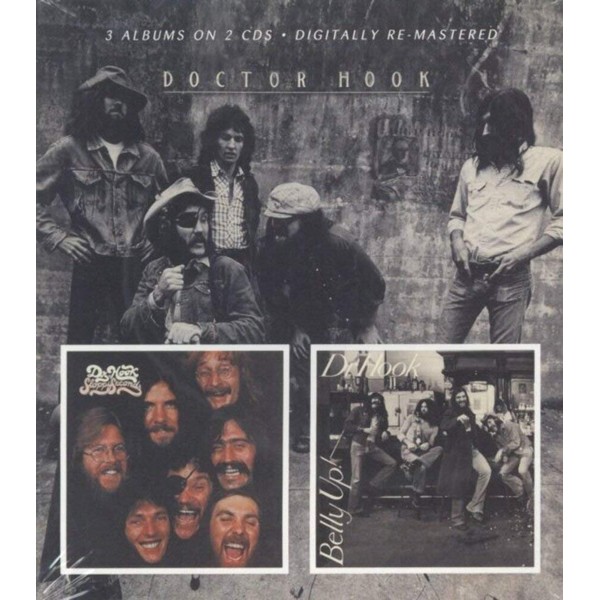 Dr Hook / Sloppy Seconds / Belly Up! (2CD)