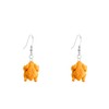 YISXVD Cute Mini Chicken Leg Fried Chicken Earrings Fun Simulation