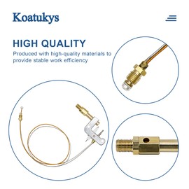 Koatukys 120630-02 Pilot ODS Assembly for DESA Glo-Warm Vent Free Propane Wall Heaters, 2000 Watts