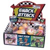 Raymond Geddes Snack Attack 3D Scented Eraser Display, 36 Pack