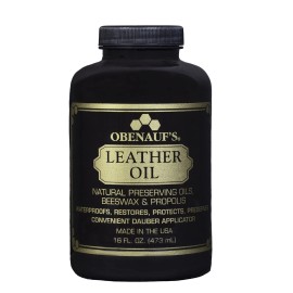 Obenauf's Leather Conditioner - Leather Oil - Restore and Protect Leather Boots,