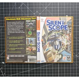 Unbranded Dreamcast Silent Scope Custom Case - NO Game or Manual