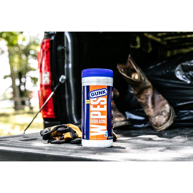 Gunk EDW30-6PK Wipes 8 x 12 inch, 30-Count, 6 Pack