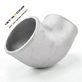 1st-racing 2.5"Inch 90Degree Cast Aluminum Elbow Turbo Pipe Intercooler Tight Bend Tube