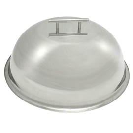 KUDU Smoker Lid - BBQ Cover to Convert Grill into Smoker