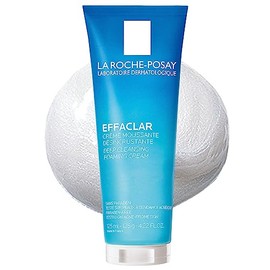 La Roche-Posay Effaclar Deep Cleansing Foaming Facial Cleanser, Cream Cleanser & Daily Face Wash for Oily Skin & Acne Prone Skin to Minimize Look of P