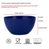 KX-WARE Plastic Bowls set of 12 - Unbreakable and Reusable