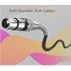 XLR Microphone Cable for Speaker or PA System, All Copper