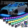 KEEPDSGN For Mitsubishi Lancer evo x Car RGB LED Strip