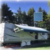 RV Awning Fabric Replacement 8'x 8'1", Universal Weatherproof Vinyl Canopy