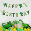 TmppDeco Dinosaur Birthday Banner - Dinosaur Happy Birthday Banner, Dinosaur