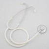Azuone Navis Stethoscope Nursing Scope Inner Spring Type, Single, White