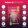 Creatine Monohydrate Gummies – 5000mg High-Potency | 120 Vegan Sugar-Free