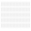 100pcs Clear Non Slip Silicone Clothes Hanger Grips Increased Friction