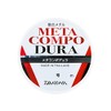DAIWA Metacompodura, 36.3 ft (16 m), No. 0.1, Light Yellow