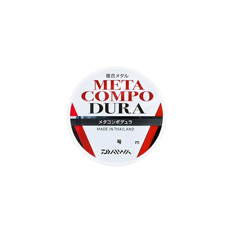 DAIWA Metacompodura, 36.3 ft (16 m), No. 0.1, Light Yellow