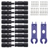HISports 10 Pair Solar Panel Connector 30A,connectors,Solar Panel Cable Connector