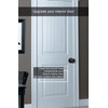 Goldenwarm Oil-Rubbed Bronze Interior Door Knobs, Interior Door Knobs Bedroom,