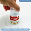 WXS-CHALL One-Handed Jar Opener, Washable Reusable Sticky Mat and Rubber