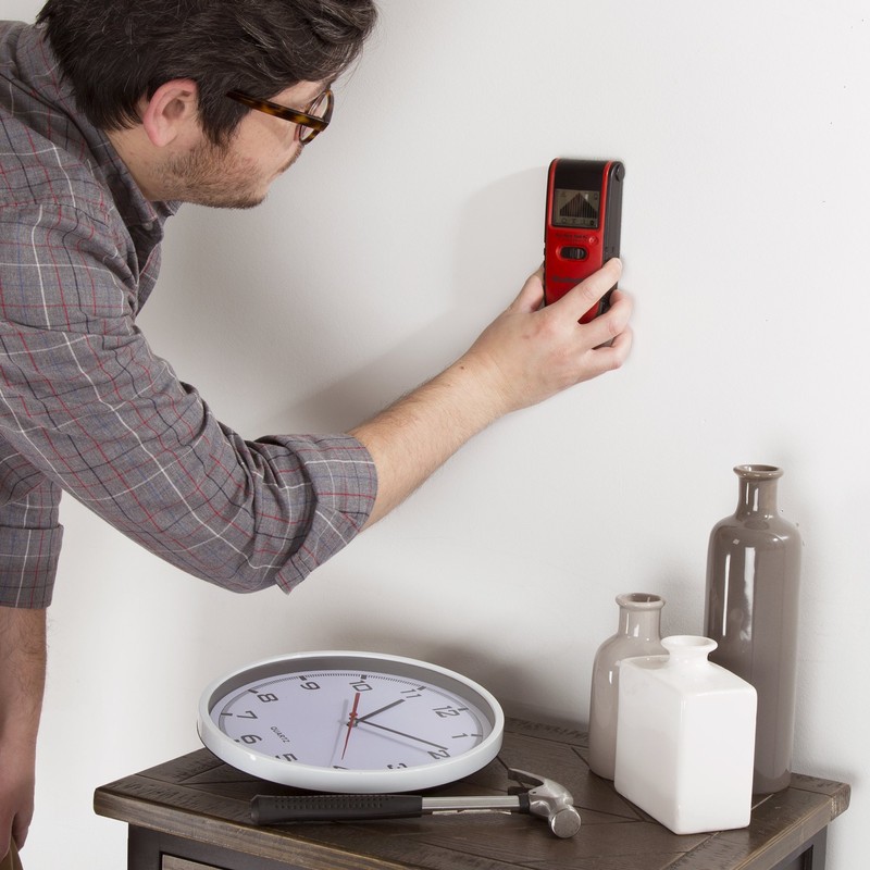 Stalwart - 75-PT1008 3-In-1 Metal, Live Wire and Stud Detector