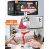 Electric Meat Grinder: [3500W Advanced Motor] [Ultra-Intelligent Thermal Protection] Upgraded