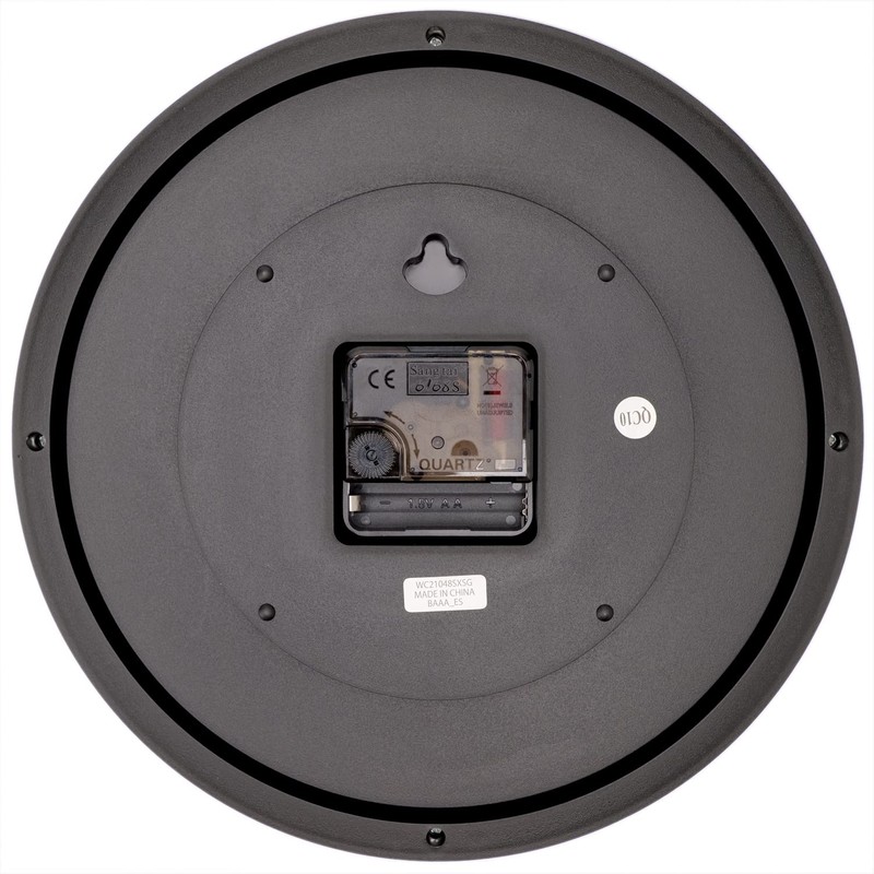 ALIAS WC21048SXSG Sumikko Gurashi Wall Clock, Tokage to Mom, Analog,