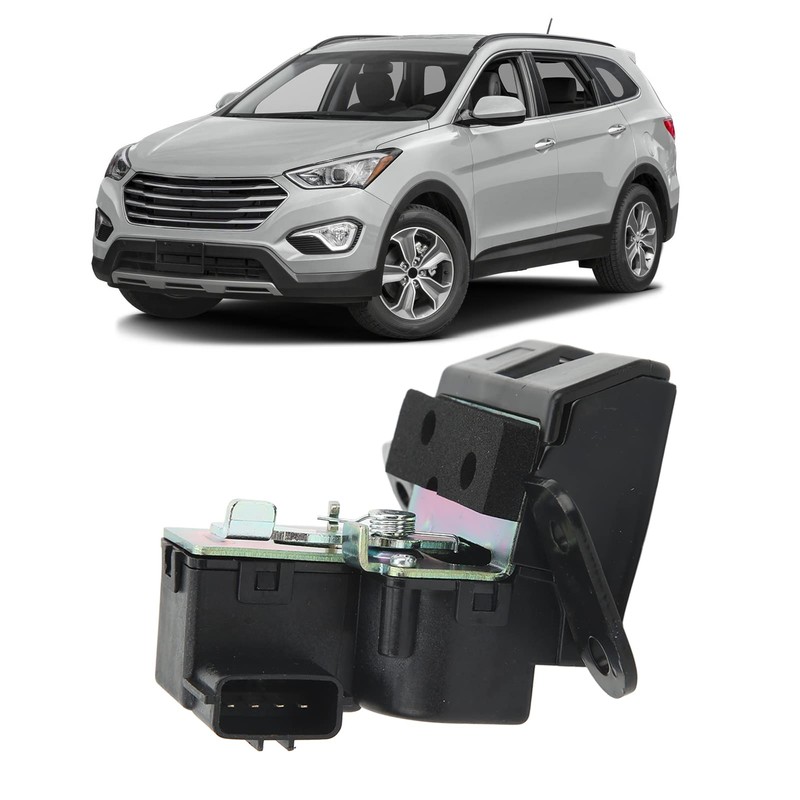 Trunk Door Lock,Rear Trunk Lock Tail Gate Latch Actuator 812302W000